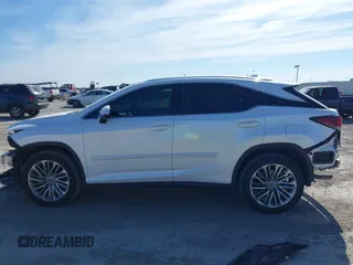 2020 Lexus RX with VIN 2T2JZMAA5LC165525, listed as a IAAI auction lot 41396533 with 67,440 mi miles. Bid and sale history available at carsss.com. Image 14.