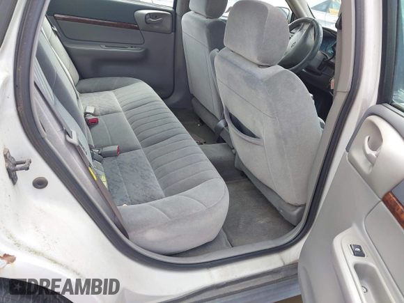 2003 Chevrolet Impala with VIN 2G1WF52E039310599, listed as a IAAI auction lot 42108026 with 156,337 mi miles and . Bid and sale history available at DreamBid. Image 8.