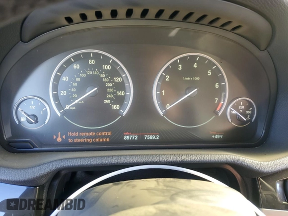 2016 BMW X3 xDrive28i with VIN 5UXWX9C55G0D83897, listed as a Copart auction lot 51317975 with 89,772 mi miles and Salvage Title. Bid and sale history available at DreamBid. Image 9.