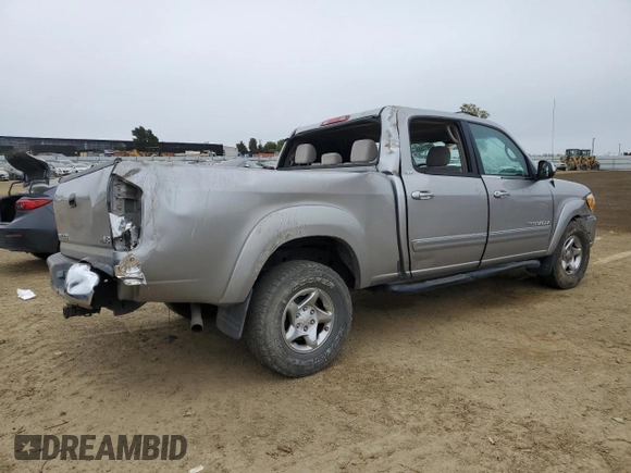 2006 Toyota Tundra SR5 with VIN 5TBET34156S517780, listed as a Copart auction lot 54015555 with 193,048 mi miles and Salvage Title. Bid and sale history available at carsss.com. Image 3.