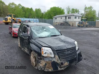 2015 GMC Terrain SLE with VIN 2GKFLVEK1F6415874, listed as a IAAI auction lot 42204670 with 45,709 mi miles and . Bid and sale history available at DreamBid. Image 6.