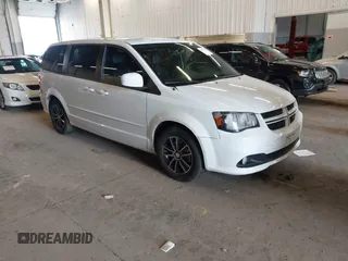 2016 Dodge Grand Caravan R/T with VIN 2C4RDGEG6GR335564, listed as a IAAI auction lot 41914640 with 123,349 mi miles and . Bid and sale history available at DreamBid. Image 1.
