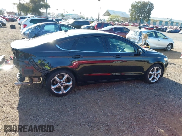2014 Ford Fusion SE with VIN 3FA6P0HR7ER207927, listed as a IAAI auction lot 42094439 with 112,660 mi miles. Bid and sale history available at carsss.com. Image 14.
