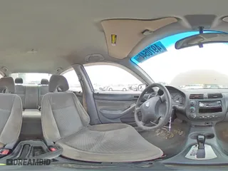 2003 Honda Civic DX with VIN 2HGES161X3H507494, listed as a Copart auction lot 49705445 with 331,819 mi miles and Salvage Title. Bid and sale history available at carsss.com. Image 12.