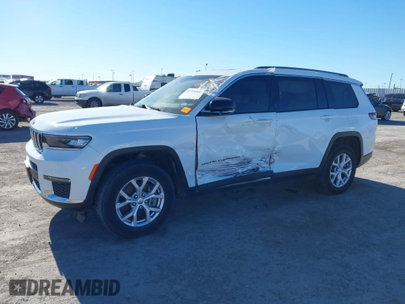 2021 Jeep Grand Cherokee Limited with VIN 1C4RJKBG0M8202547, listed as a IAAI auction lot 41368309 with 60,987 mi miles and . Bid and sale history available at DreamBid. Image 6.