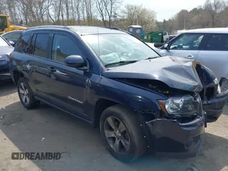 2017 Jeep Compass High Altitude with VIN 1C4NJDEB2HD129740, listed as a IAAI auction lot 42071775 with 144,988 mi miles and . Bid and sale history available at DreamBid. Image 1.
