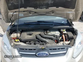 2018 Ford C-Max SE with VIN 1FADP5AU8JL102227, listed as a IAAI auction lot 42062394 with 122,943 mi miles. Bid and sale history available at carsss.com. Image 10.