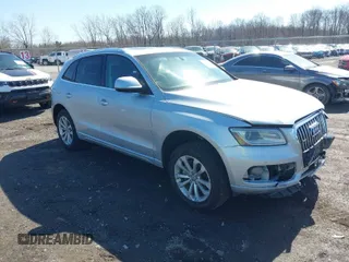 2013 Audi Q5 Premium Plus with VIN WA1LFAFP9DA002653, listed as a IAAI auction lot 41830074 with 140,033 mi miles. Bid and sale history available at carsss.com. Image 1.