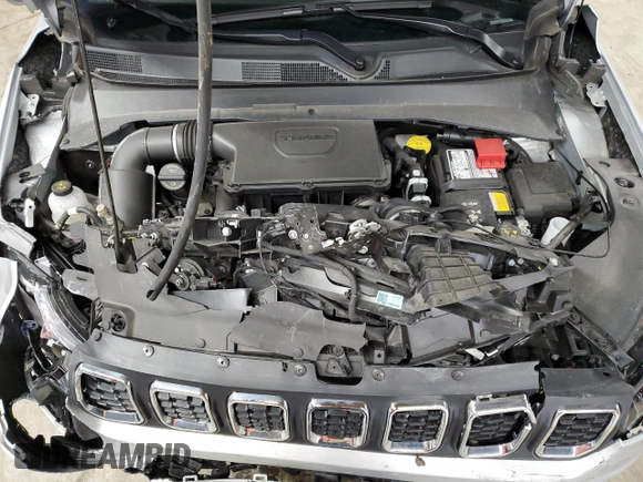 2024 Jeep Compass Latitude with VIN 3C4NJDBN9RT137912, listed as a Copart auction lot 52561465 with 14,290 mi miles and Salvage title. Bid and sale history available at DreamBid. Image 11.