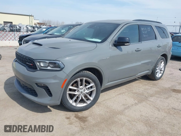 2023 Dodge Durango R/T Plus с VIN 1C4SDJCT2PC603002, выставлен на аукционе IAAI как лот 41804919 с пробегом 70 665 миль миль и . История ставок и продаж доступна на DreamBid. Изображение 2.