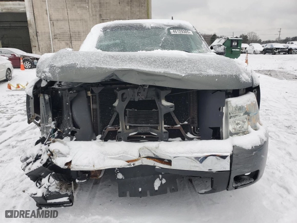2011 Chevrolet Silverado 1500 LS with VIN 3GCPKREA4BG324565, listed as a Copart auction lot 46129305 with 241,195 mi miles and Salvage Title. Bid and sale history available at carsss.com. Image 5.