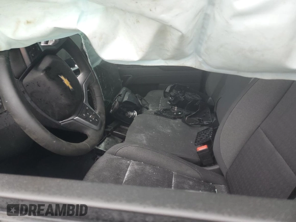 2025 Chevrolet Silverado 1500 LT with VIN 1GCPKKEK5SZ177043, listed as a Copart auction lot 49745845 with Not Provided miles and Salvage Title. Bid and sale history available at DreamBid. Image 7.
