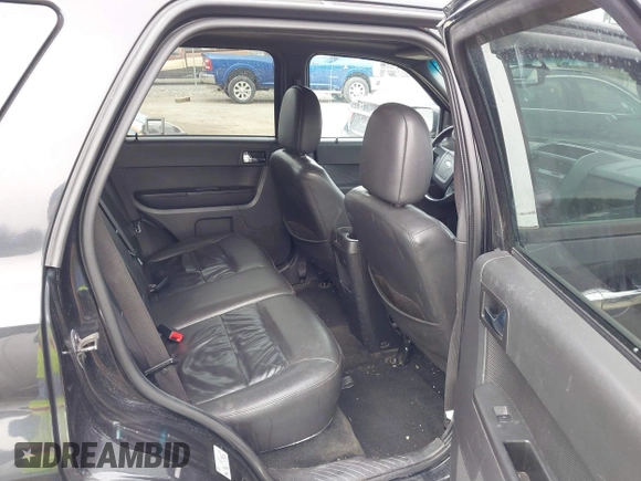 2011 Ford Escape Limited with VIN 1FMCU9EG4BKB89802, listed as a IAAI auction lot 41723632 with 265,092 mi miles. Bid and sale history available at carsss.com. Image 8.