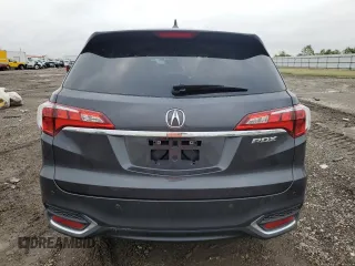 2016 Acura RDX Advance Pkg with VIN 5J8TB3H78GL018220, listed as a Copart auction lot 79038724 with 104,671 mi miles and Salvage Title. Bid and sale history available at carsss.com. Image 6.