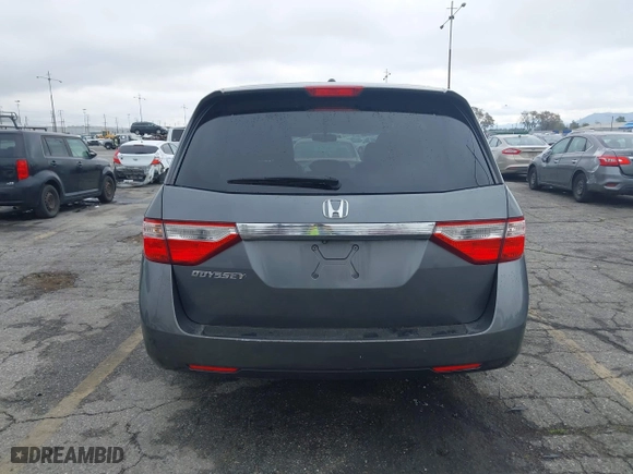 2011 Honda Odyssey EX-L with VIN 5FNRL5H63BB059407, listed as a IAAI auction lot 41922421 with 99,270 mi miles. Bid and sale history available at carsss.com. Image 16.