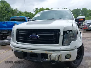 2013 Ford F-150 XL with VIN 1FTFW1EF3DFC74422, listed as a IAAI auction lot 42628205 with 258,733 mi miles and . Bid and sale history available at DreamBid. Image 12.