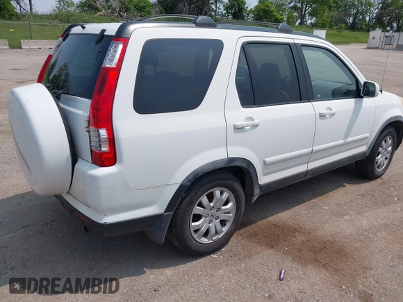 2005 Honda CR-V EX SE z VIN JHLRD78915C015977, wystawiony jako IAAI lot #42400431 z przebiegiem 233 028 mil mil oraz . Historia ofert i sprzedaży dostępna na DreamBid. Obrazek 4.