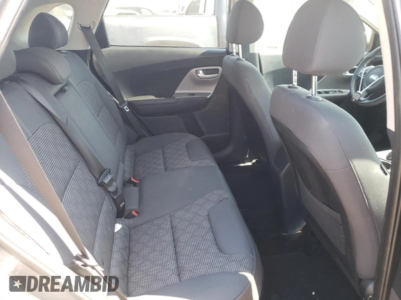 2018 Kia Niro FE with VIN KNDCB3LC6J5202098, listed as a Copart auction lot 59532274 with 172,951 mi miles and Salvage Title. Bid and sale history available at carsss.com. Image 10.