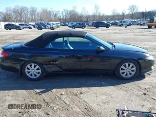 2001 Toyota Solara SE with VIN 2T1FF28PX1C524849, listed as a IAAI auction lot 41607318 with 167,524 mi miles and . Bid and sale history available at carsss.com. Image 13.