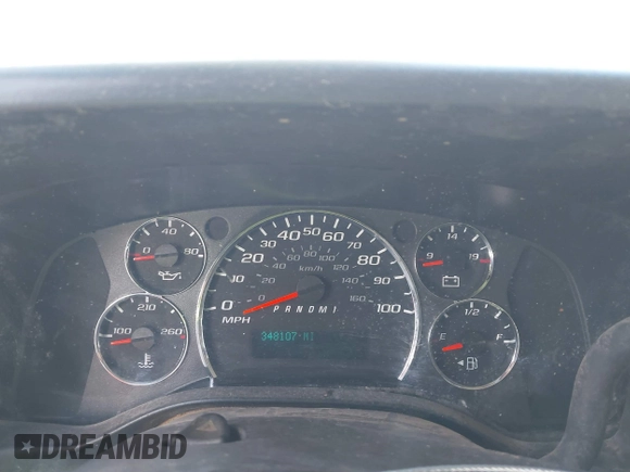 2011 Chevrolet Express Passenger 1LT с VIN 1GAZG1FG1B1134583, выставлен на аукционе IAAI как лот 42298615 с пробегом 348 107 миль миль и . История ставок и продаж доступна на DreamBid. Изображение 7.