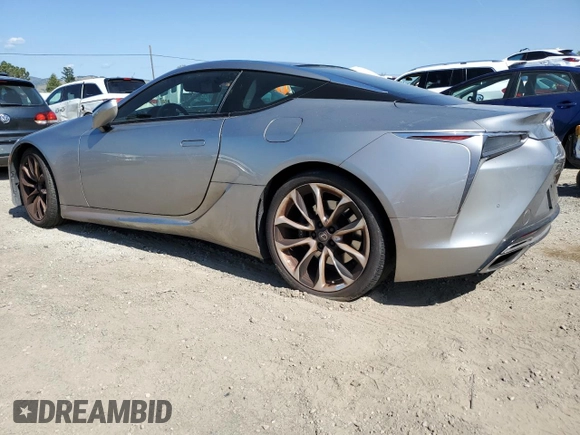 2018 Lexus LC 500h с VIN JTHHP5AY4JA002697, выставлен на аукционе Copart как лот 53972184 с пробегом 29 900 миль миль и Списание • Salvage title. История ставок и продаж доступна на DreamBid. Изображение 2.