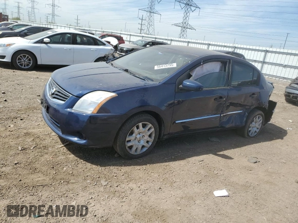 2011 Nissan Sentra SR with VIN 3N1AB6AP0BL650923, listed as a Copart auction lot 56413795 with 152,557 mi miles and Salvage title. Bid and sale history available at DreamBid. Image 1.