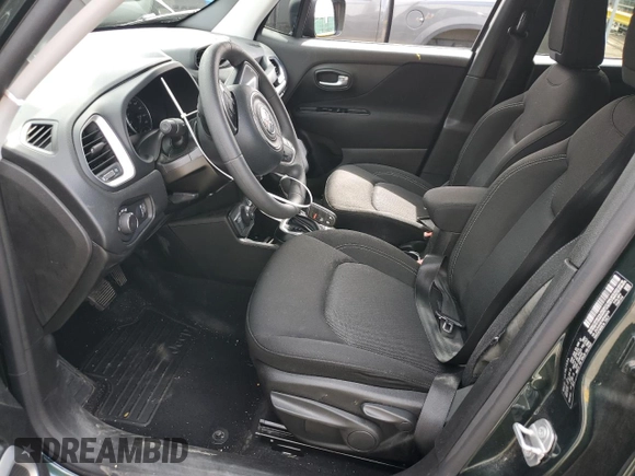2021 Jeep Renegade Upland Edition with VIN ZACNJDAB1MPM46410, listed as a Copart auction lot 51080655 with 27,954 mi miles and Salvage Title. Bid and sale history available at carsss.com. Image 7.