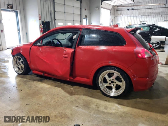 2008 Volvo C30 Version 1.0 z VIN YV1MK672382053906, wystawiony jako Copart lot #58716635 z przebiegiem 198 918 mil mil oraz Szkoda całkowita • Salvage title. Historia ofert i sprzedaży dostępna na DreamBid. Obrazek 2.
