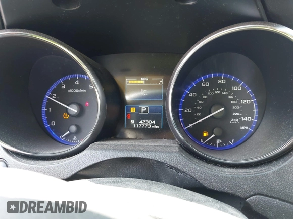 2017 Subaru Outback Premium с VIN 4S4BSADC8H3243199, выставлен на аукционе IAAI как лот 42416434 с пробегом 117 773 миль миль и . История ставок и продаж доступна на DreamBid. Изображение 7.