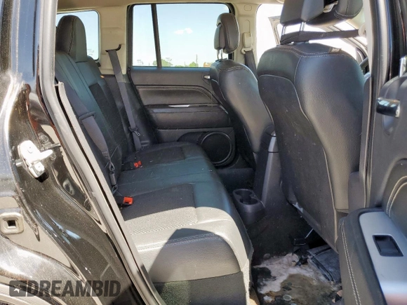 2017 Jeep Compass High Altitude with VIN 1C4NJCEA9HD151218, listed as a Copart auction lot 54198965 with 115,932 mi miles and Salvage title. Bid and sale history available at DreamBid. Image 11.