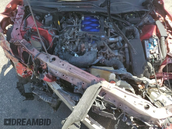 2015 Lexus RC F with VIN JTHHP5BC9F5002777, listed as a Copart auction lot 58022575 with 98,235 mi miles and Salvage title. Bid and sale history available at DreamBid. Image 11.