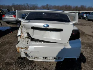 2011 Subaru Impreza Sedan WRX WRX with VIN JF1GV7E65BG510110, listed as a Copart auction lot 88797415 with 124,697 mi miles and Salvage Title. Bid and sale history available at carsss.com. Image 6.