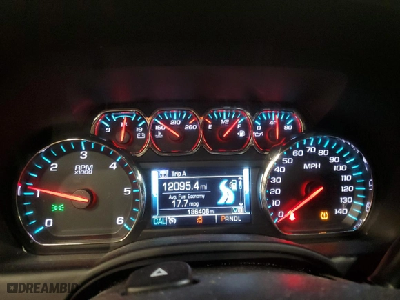 2018 Chevrolet Tahoe LS with VIN 1GNSKAKC0JR258071, listed as a Copart auction lot 49054535 with 136,406 mi miles and Salvage Title. Bid and sale history available at carsss.com. Image 9.