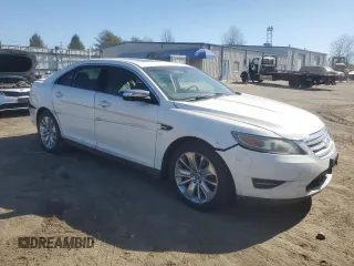 2011 Ford Taurus Limited with VIN 1FAHP2FW0BG178562, listed as a Copart auction lot 48465795 with 212,729 mi miles and Salvage title. Bid and sale history available at DreamBid. Image 4.