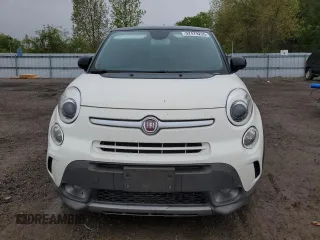 2014 FIAT 500L Trekking z VIN ZFBCFADH5EZ025547, wystawiony jako Copart lot #57479235 z przebiegiem 151 411 mil mil oraz Czysty tytuł • Clean title. Historia ofert i sprzedaży dostępna na DreamBid. Obrazek 5.
