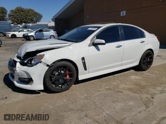 2017 Chevrolet SS z VIN 6G3F15RW5HL300464, wystawiony jako Copart lot #71199194 z przebiegiem 81 253 mil mil oraz Szkoda całkowita • Salvage title. Historia ofert i sprzedaży dostępna na DreamBid. Obrazek 1.