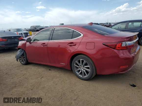 2016 Lexus ES 300h z VIN JTHBW1GG1G2117180, wystawiony jako Copart lot #57962425 z przebiegiem 107 587 mil mil oraz Szkoda całkowita • Salvage title. Historia ofert i sprzedaży dostępna na DreamBid. Obrazek 2.