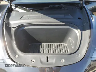 2024 Tesla Model Y with VIN 7SAYGDED7RF056973, listed as a Copart auction lot 55310705 with 15,391 mi miles and Salvage Title. Bid and sale history available at DreamBid. Image 11.