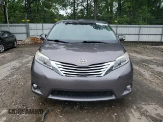 2016 Toyota Sienna XLE с VIN 5TDYK3DC8GS749610, выставлен на аукционе Copart как лот 57579215 с пробегом 167 554 миль миль и Списание • Salvage title. История ставок и продаж доступна на DreamBid. Изображение 5.