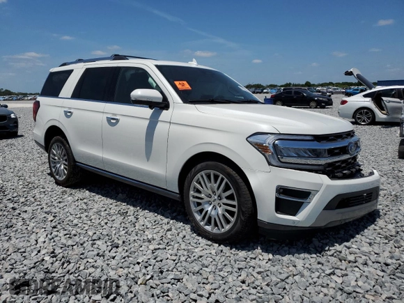 2024 Ford Expedition Limited with VIN 1FMJU1K89REA88012, listed as a Copart auction lot 54355385 with 5,406 mi miles and Salvage title. Bid and sale history available at DreamBid. Image 4.