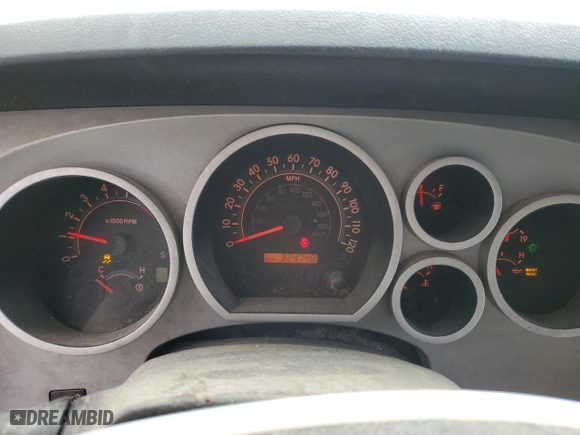 2008 Toyota Tundra 4WD Truck with VIN 5TFBV54198X068701, listed as a Copart auction lot 42351705 with 324,748 mi miles and Non Repairable. Bid and sale history available at carsss.com. Image 9.