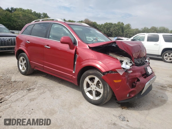 2014 Chevrolet Captiva Sport LT with VIN 3GNAL3EK0ES550393, listed as a Copart auction lot 70746503 with 123,744 mi miles and Salvage Title. Bid and sale history available at DreamBid. Image 4.