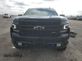 2021 Chevrolet Silverado 1500 LT Trail Boss with VIN 3GCPYFELXMG152978, listed as a Copart auction lot 43568205 with 51,475 mi miles and Salvage Title. Bid and sale history available at DreamBid. Image 5.