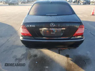 2003 Mercedes-Benz S-Class 4.3L with VIN WDBNG70J33A360525, listed as a Copart auction lot 79266624 with 149,469 mi miles and Clean Title. Bid and sale history available at carsss.com. Image 6.