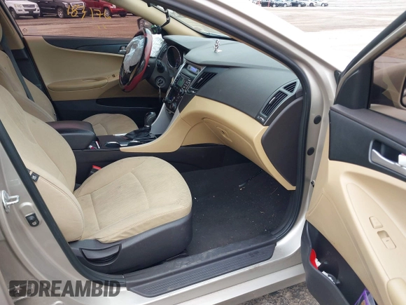 2011 Hyundai Sonata GLS with VIN 5NPEB4AC4BH113715, listed as a IAAI auction lot 42177439 with 183,176 mi miles and . Bid and sale history available at carsss.com. Image 5.