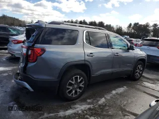 2020 GMC Acadia SLE z VIN 1GKKNRLS5LZ141548, wystawiony jako Copart lot #44615125 z przebiegiem 90 454 mil mil oraz Szkoda całkowita • Salvage title. Historia ofert i sprzedaży dostępna na DreamBid. Obrazek 3.