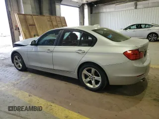 2015 BMW 3 Series 328i xDrive with VIN WBA3B5G50FNS13271, listed as a Copart auction lot 55094345 with 96,295 mi miles and Salvage Title. Bid and sale history available at carsss.com. Image 2.