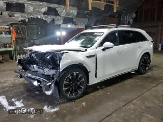 2024 Mazda CX-90 S Premium z VIN JM3KKDHC6R1183914, wystawiony jako Copart lot #88132065 z przebiegiem Nie podano mil oraz Szkoda całkowita • Salvage title. Historia ofert i sprzedaży dostępna na DreamBid. Obrazek 1.