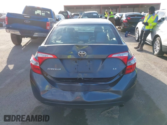 2016 Toyota Corolla L z VIN 2T1BURHE4GC678980, wystawiony jako IAAI lot #41650127 z przebiegiem 78 109 mil mil oraz . Historia ofert i sprzedaży dostępna na DreamBid. Obrazek 17.