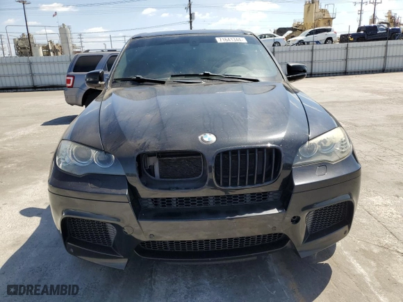 2013 BMW X5 M with VIN 5YMGY0C58DLL15879, listed as a Copart auction lot 71641344 with 101,652 mi miles and Salvage Title. Bid and sale history available at carsss.com. Image 5.
